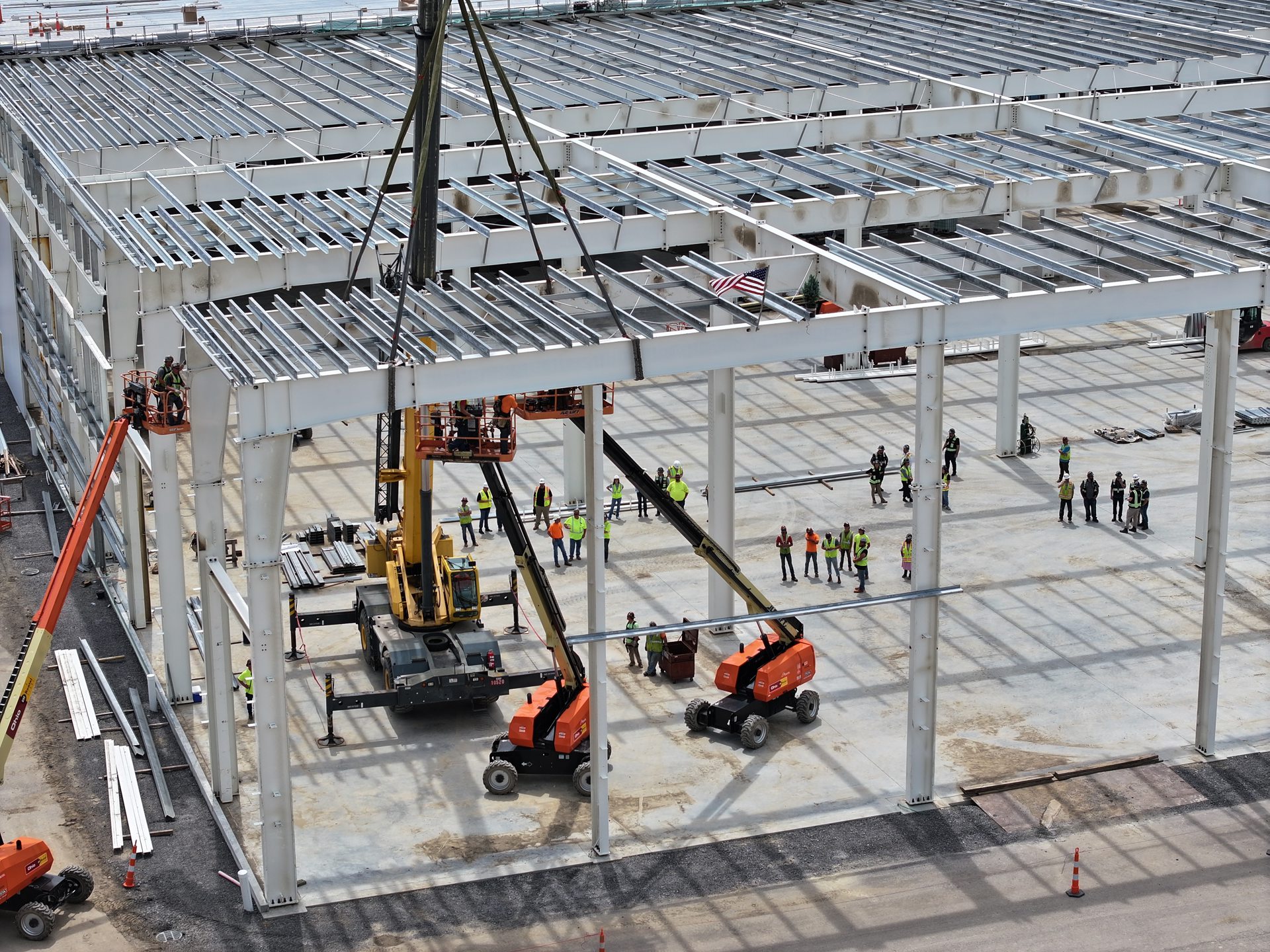 Form Energy construction