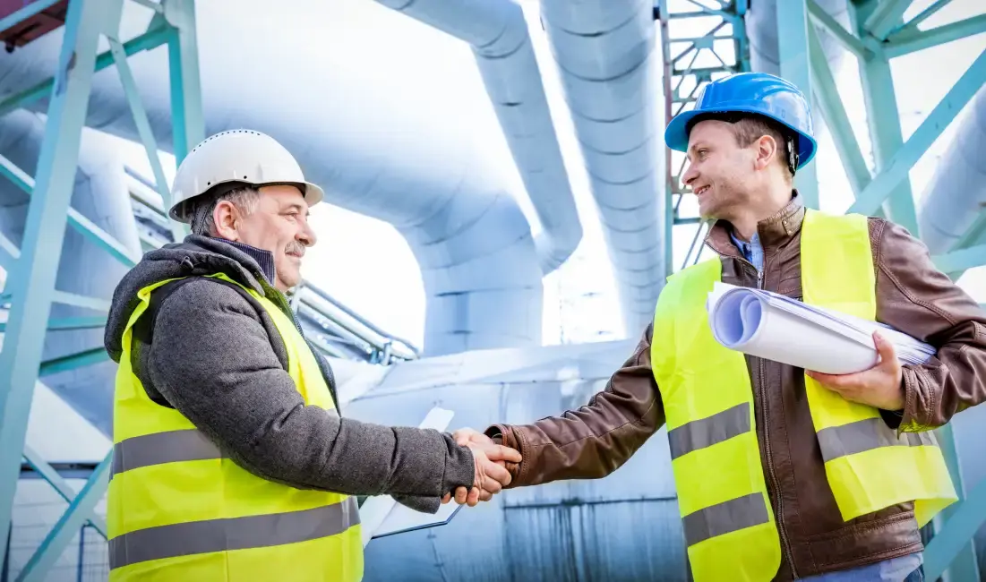 Men Shaking Hands