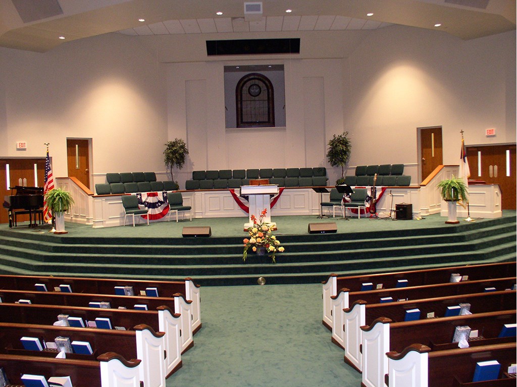 Commercial/Places Of Worship - Jobsite Image 1 Commercial/Places Of Worship - Jobsite Image 1