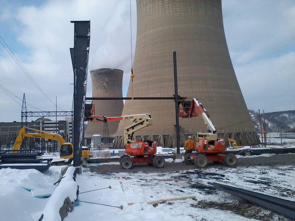 Power Generation - Jobsite Image 1 Power Generation - Jobsite Image 1