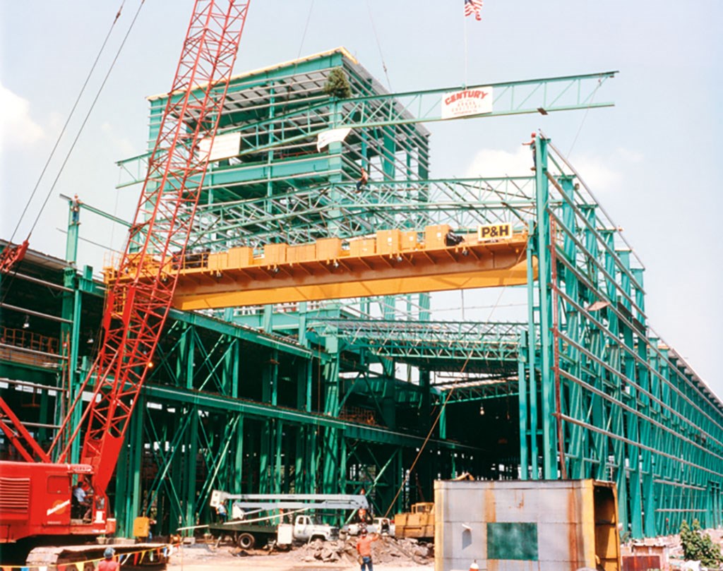 Pre-engineered Construction, Butler Building, Industrial Pre-engineered Steel Construction Project
