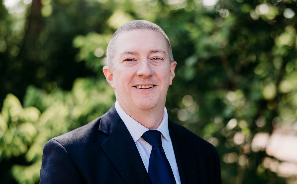 Rob Gribben III, President Rob Gribben III, President