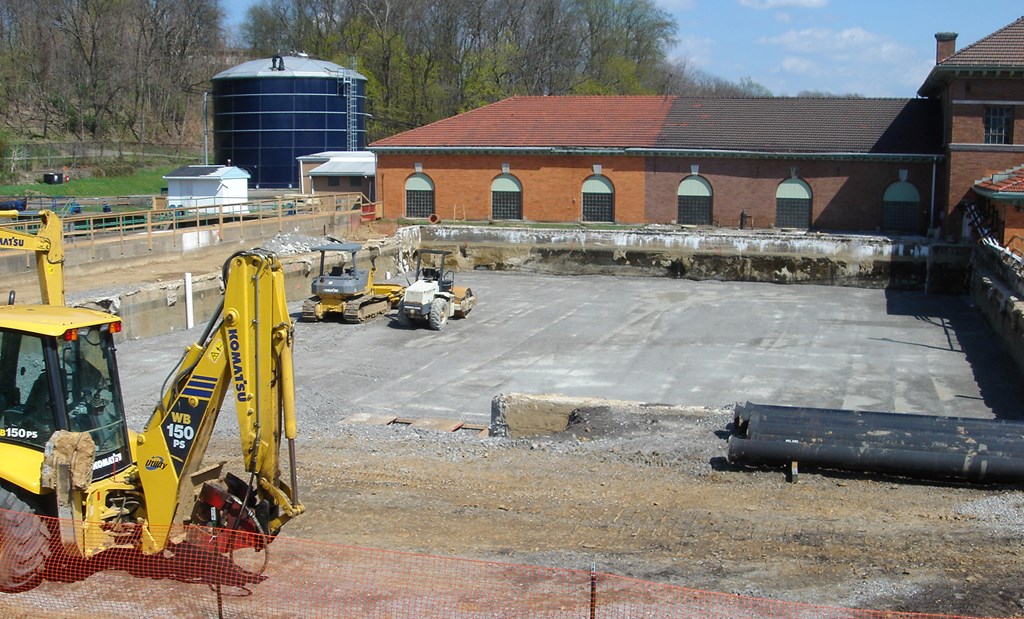 Steubenville Water Treatment Plant Steubenville Water Treatment Plant